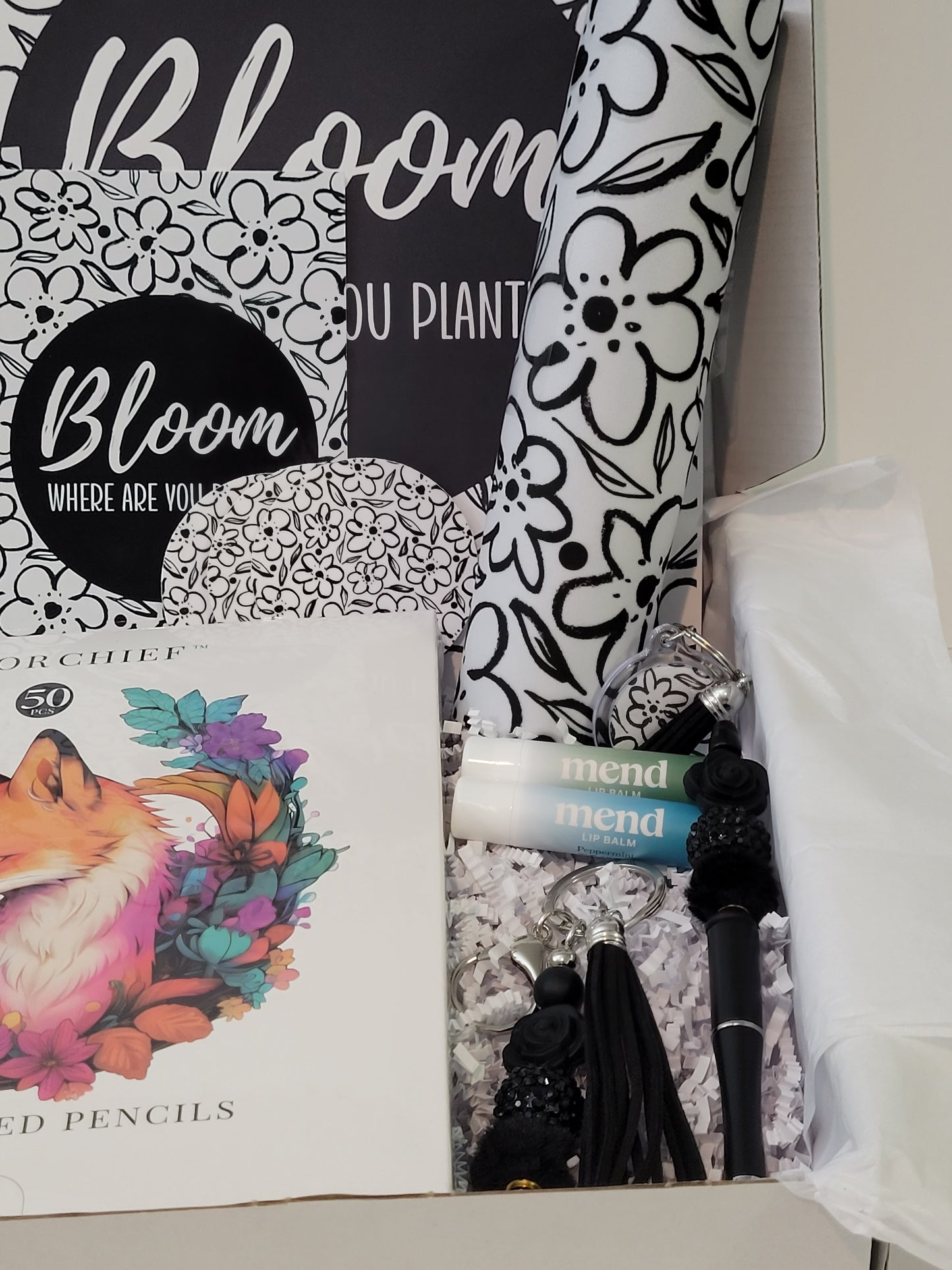 Bloom Where You are Planted Mental Health Box
