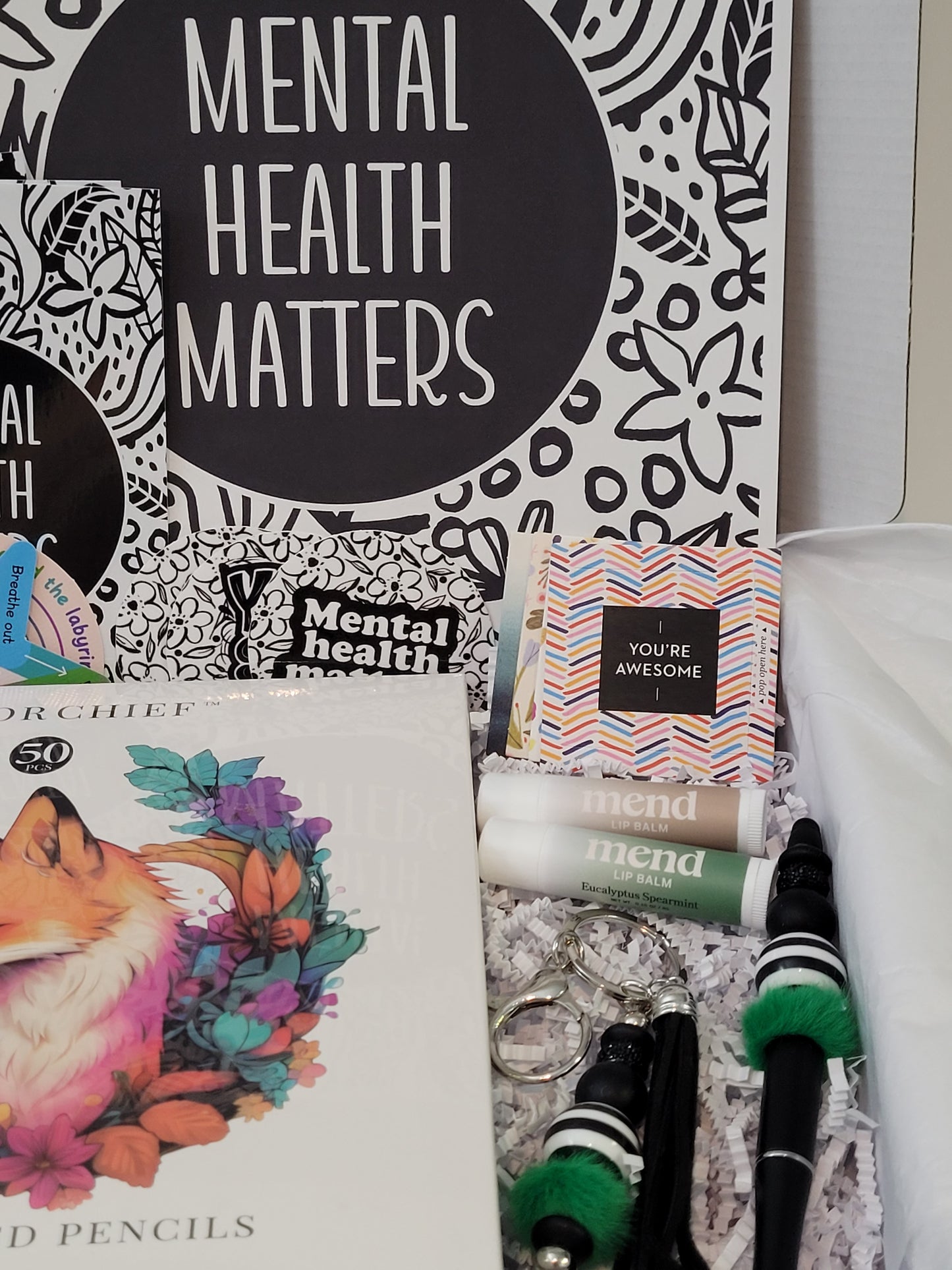 Deluxe Mental Health Box