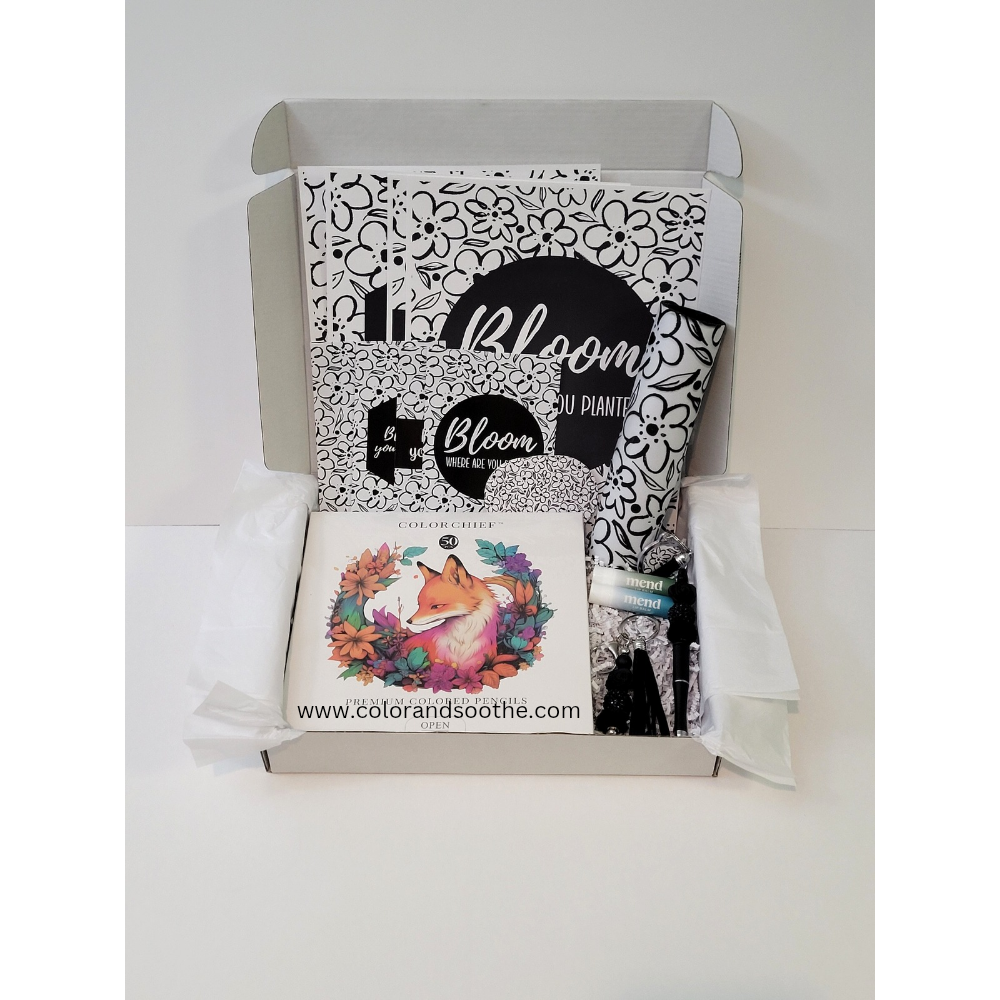 Bloom Where You are Planted Mental Health Box