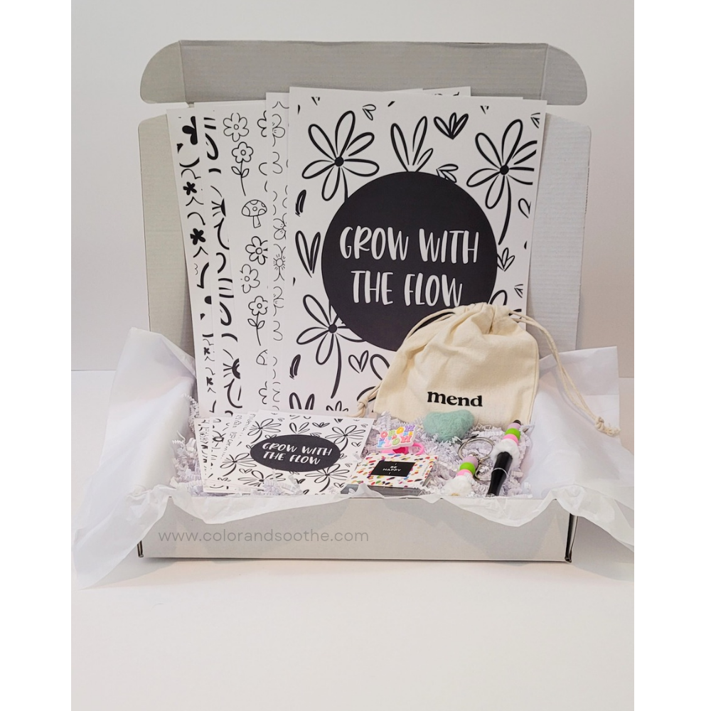 Exclusive Grow with the Flow Mental Health Box