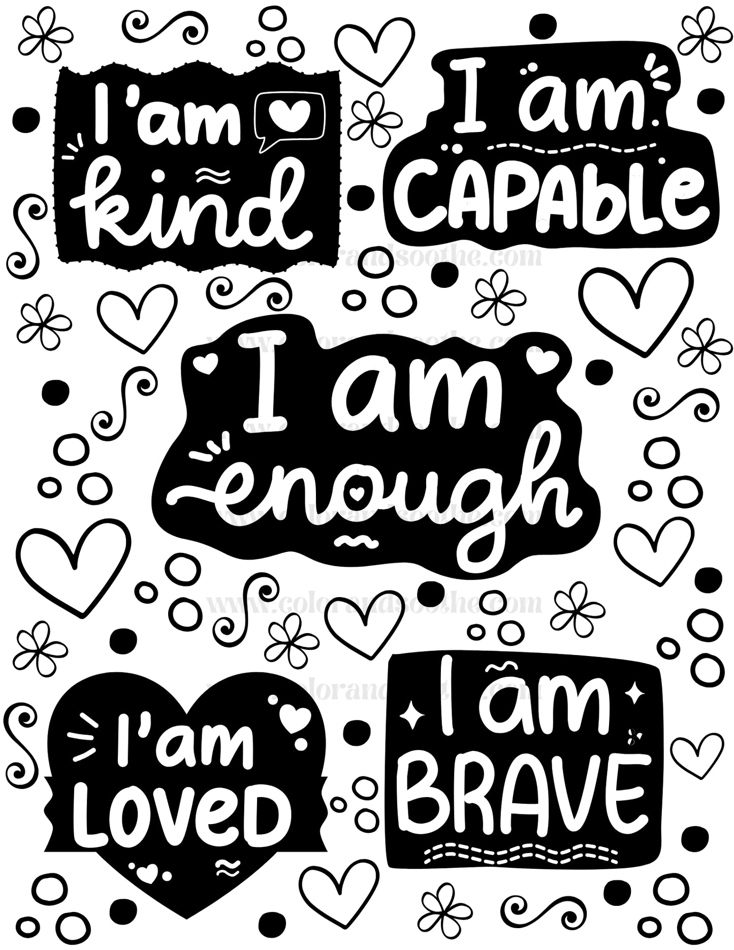 I Am Affirmations