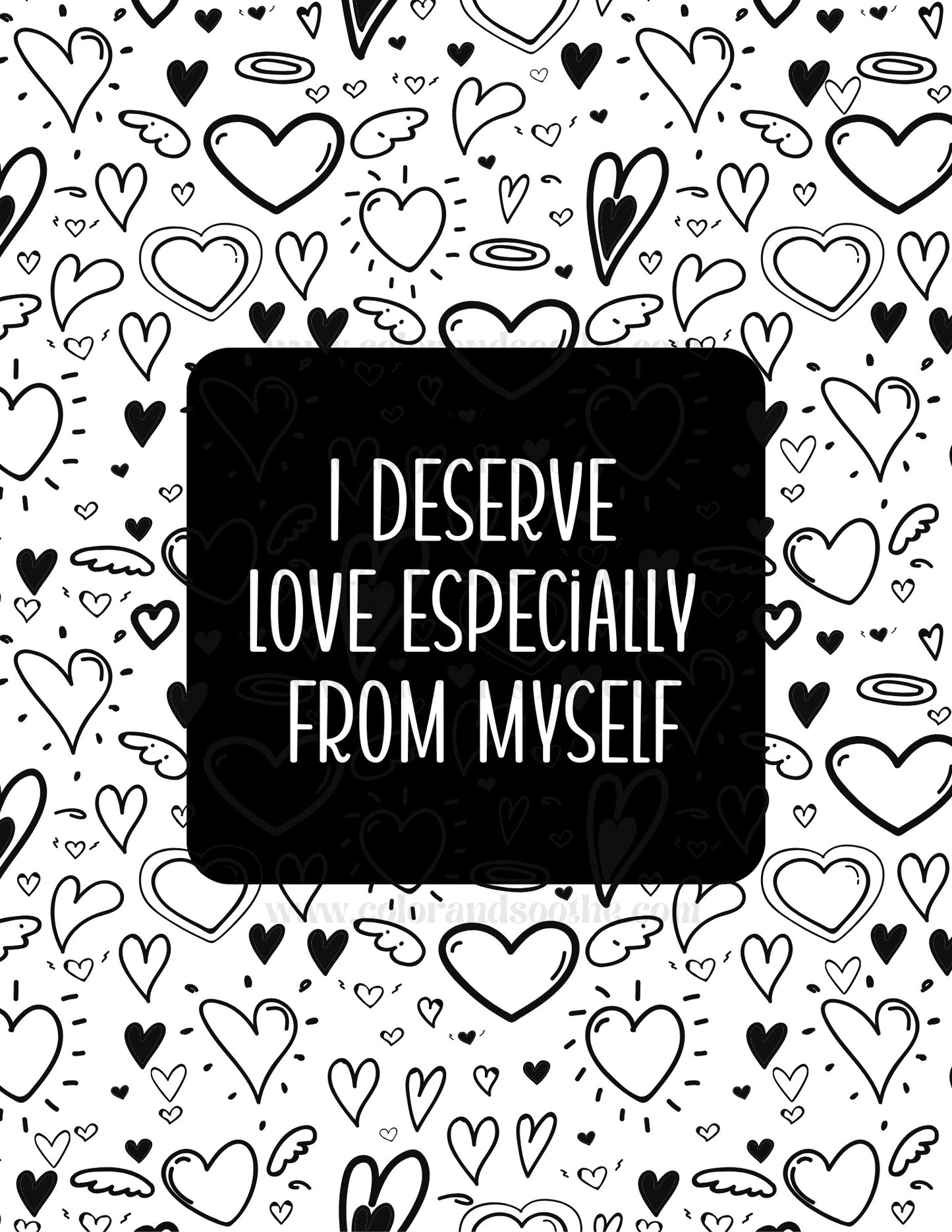 I Deserve Love
