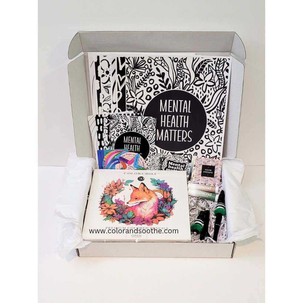 Deluxe Mental Health Box