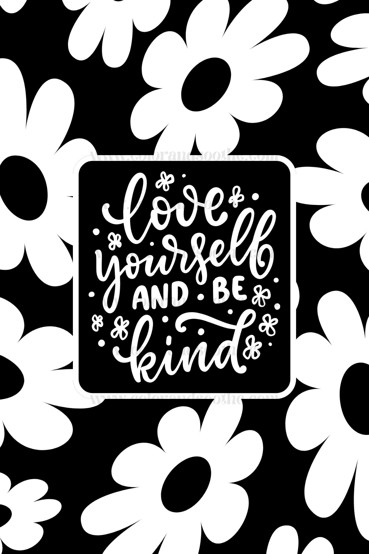 Love Yourself 4x6