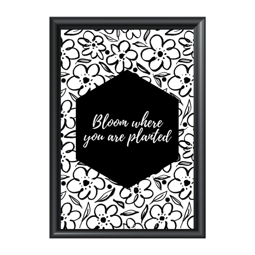 Bloom Where You are Planted