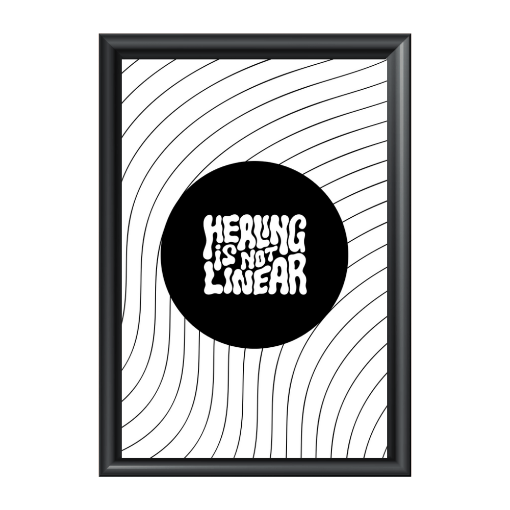 Healing is Not Linear