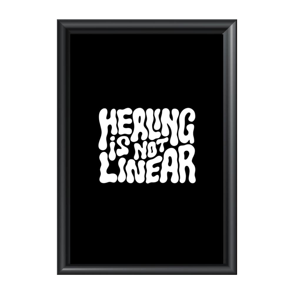 Healing is Not Linear