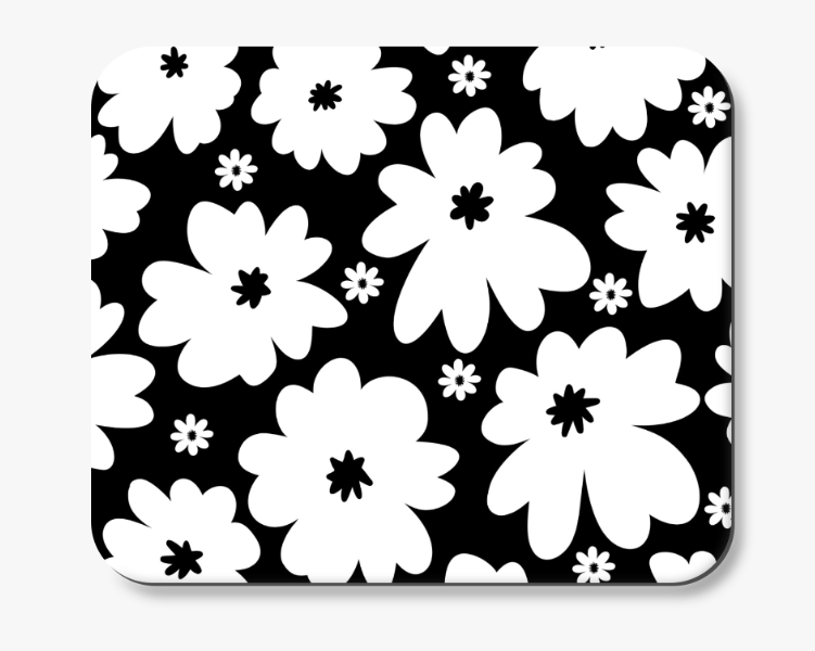 Sunday Florals Mental Health Mousepad