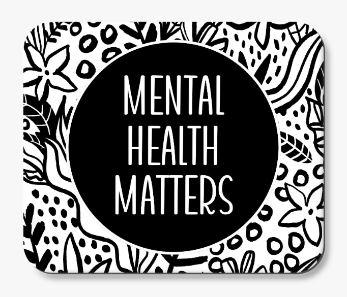 Mental Health Matters Mousepad
