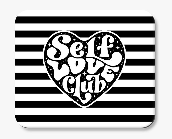 Self Love Club Mousepad