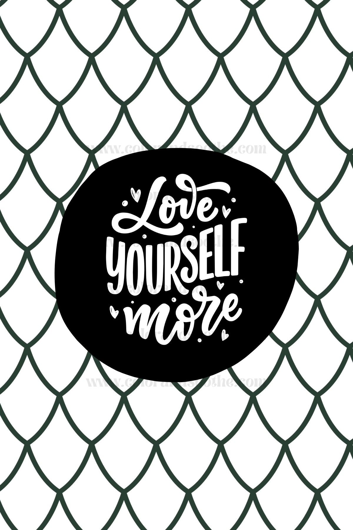 Love Yourself More 4x6