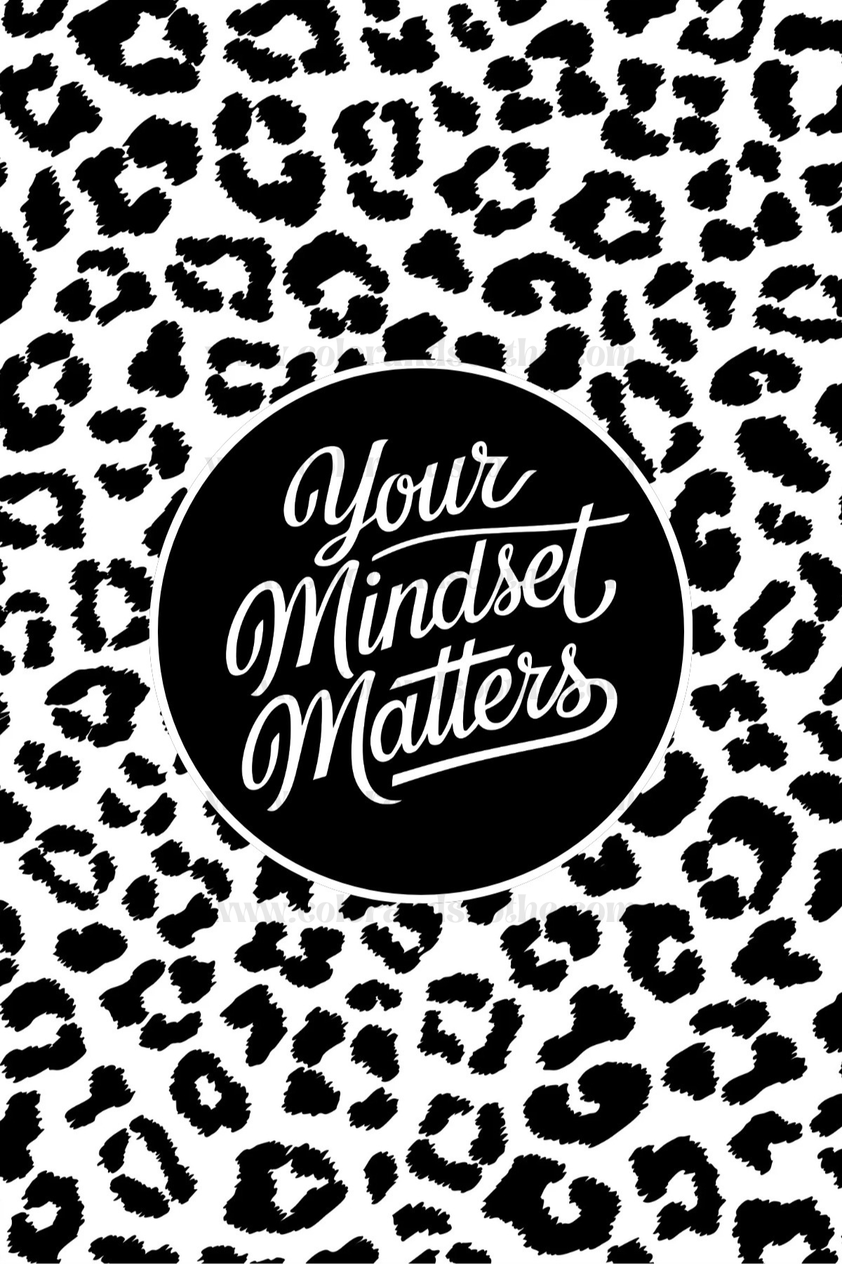 Your Mindset Matters 4x6