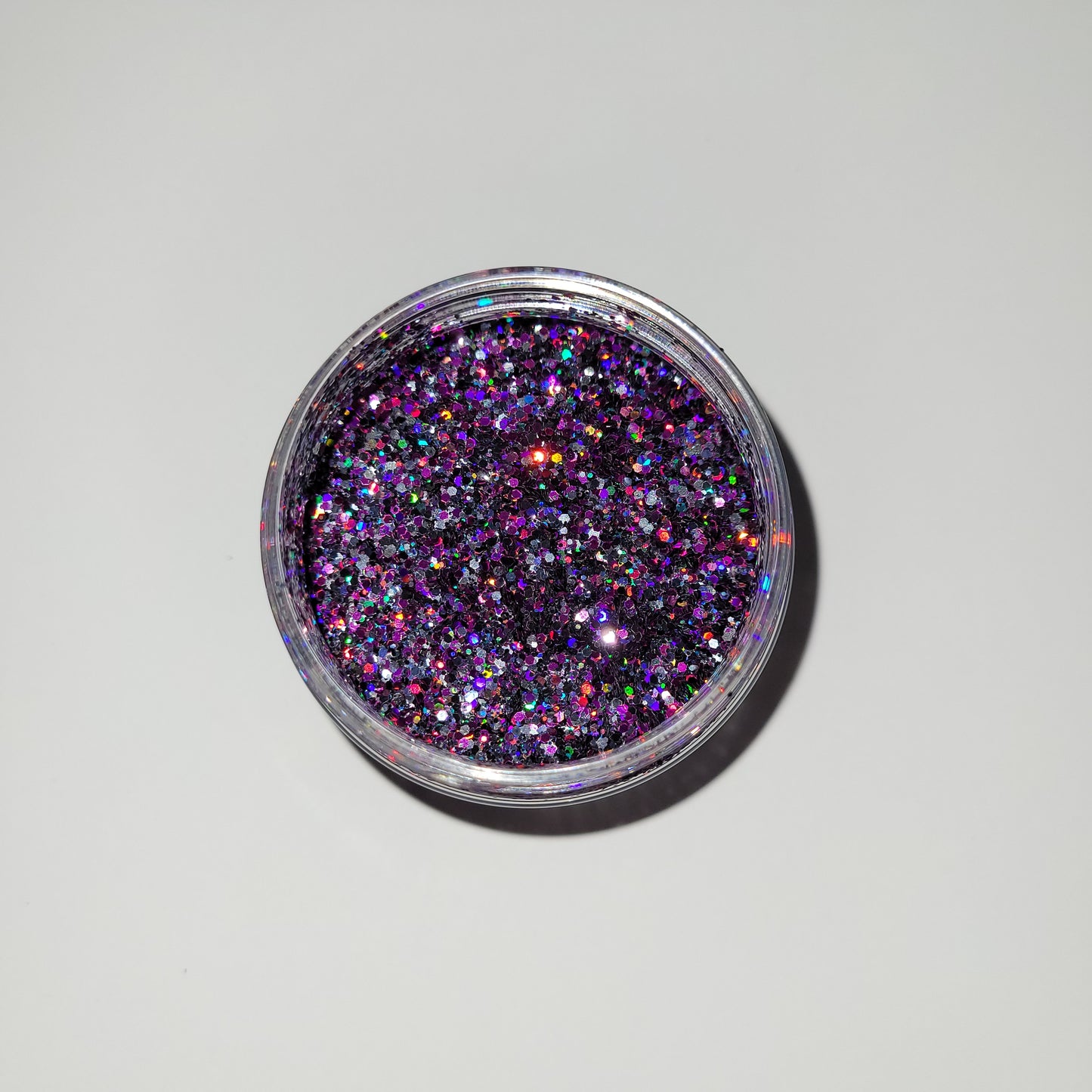 Purple Darkness Confetti