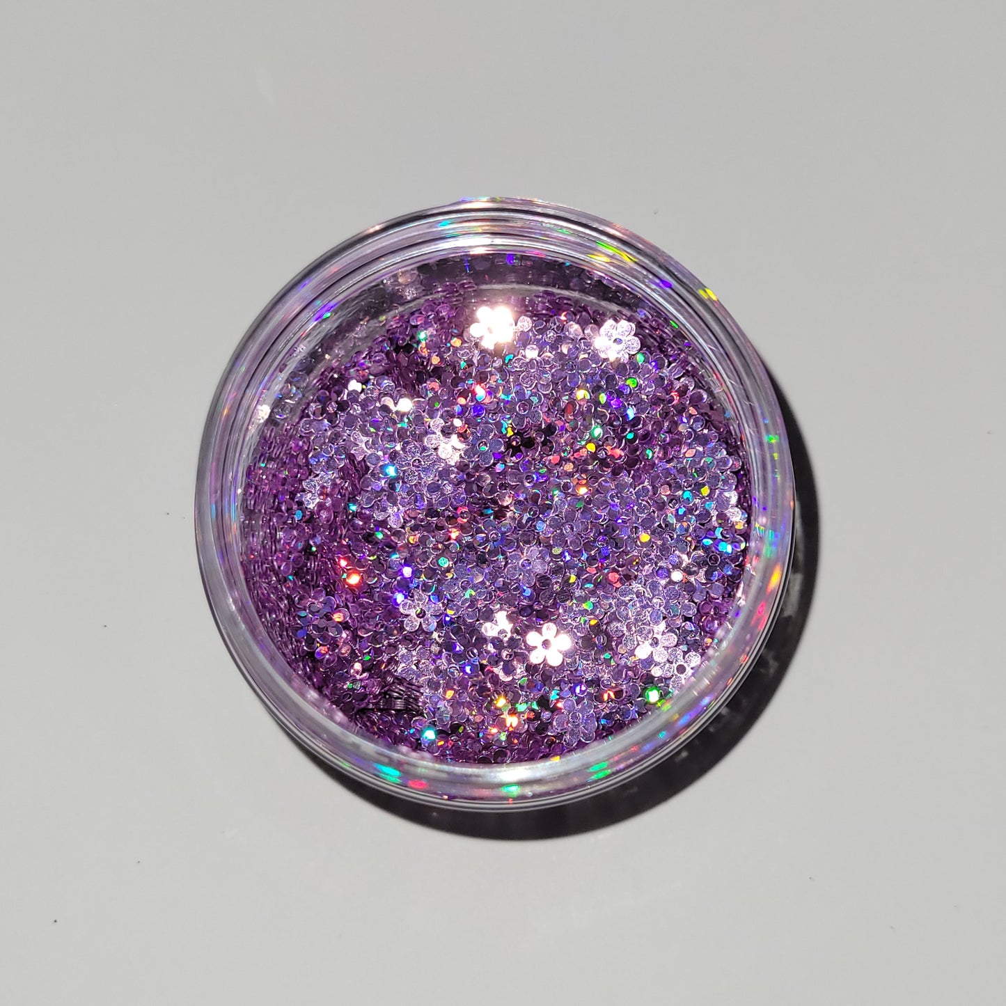 Purple Flower Confetti
