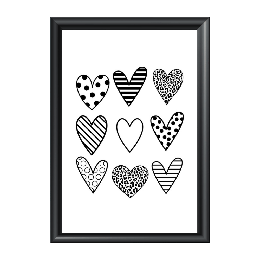 Self-Compassion Hearts