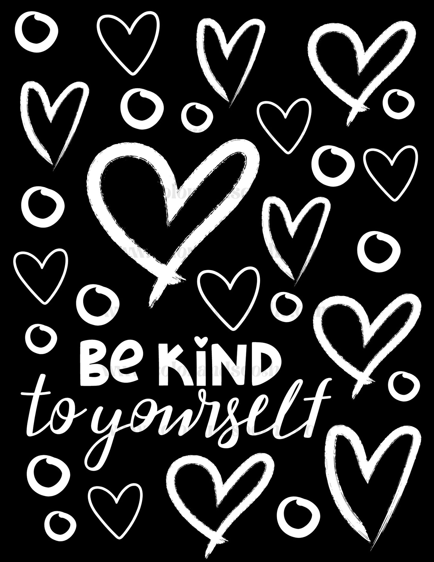 Be Kind to Yourself