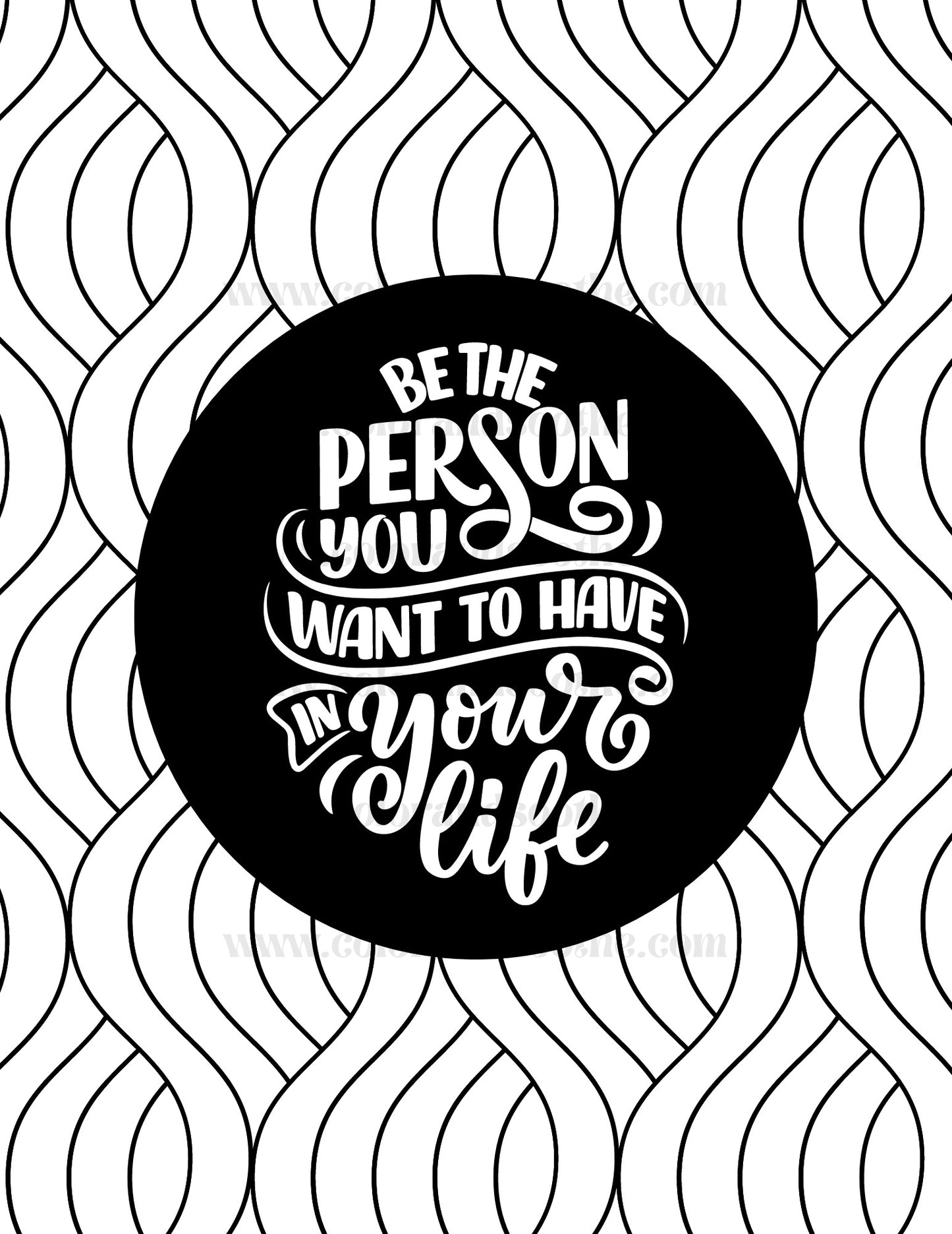 Be The Person