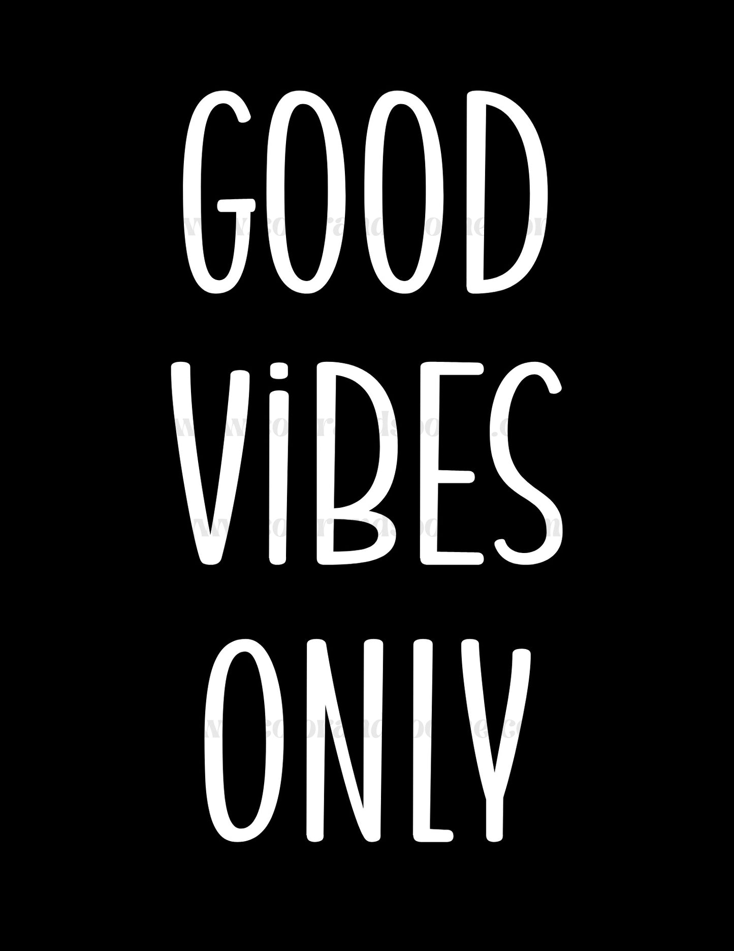 Blessed Good Vibes Only