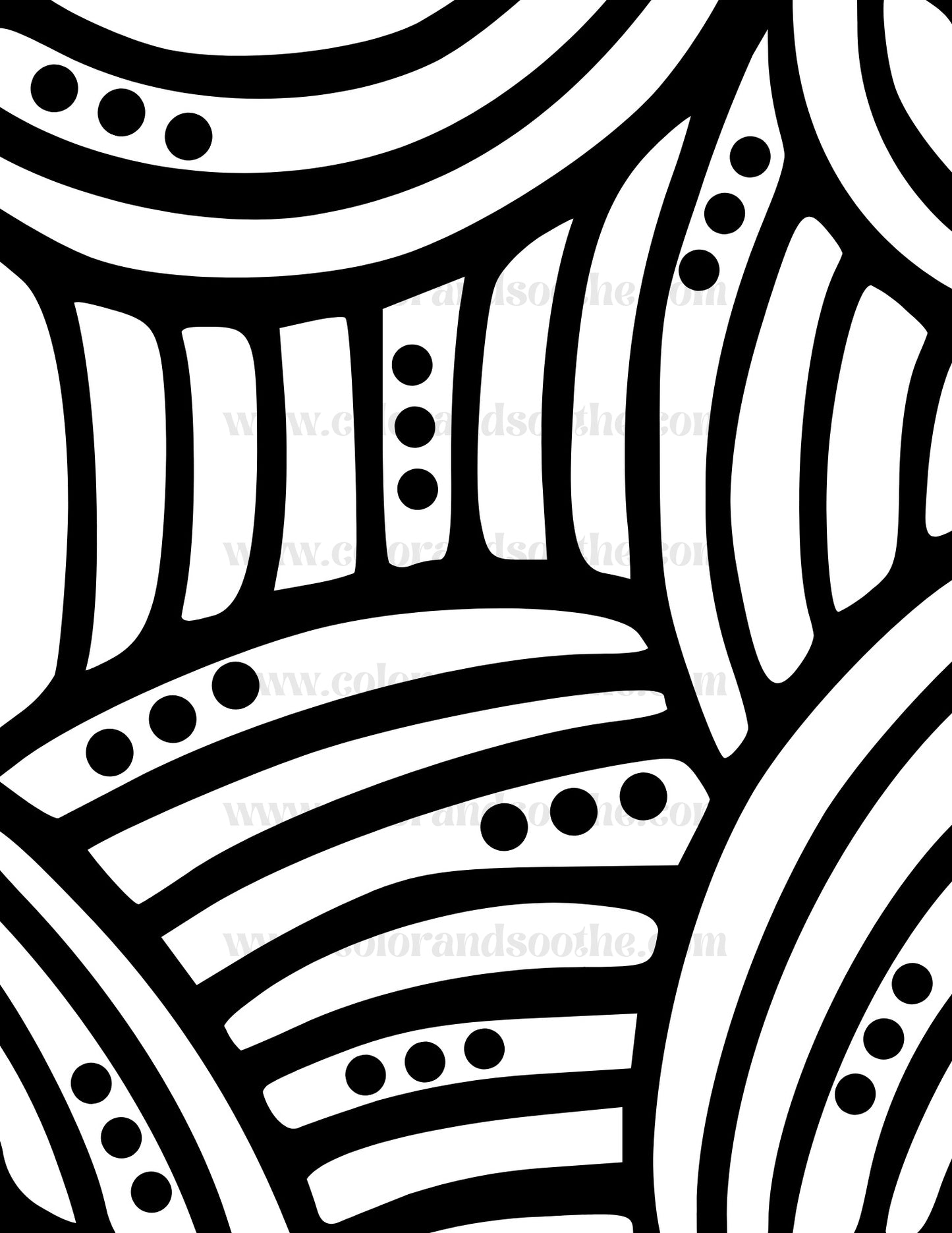 Curved Abstract
