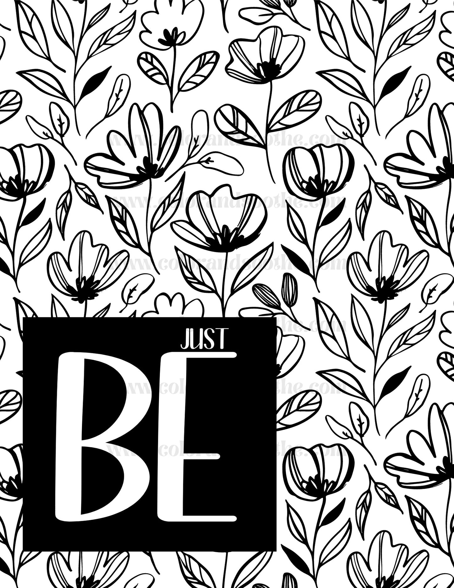 Just Be