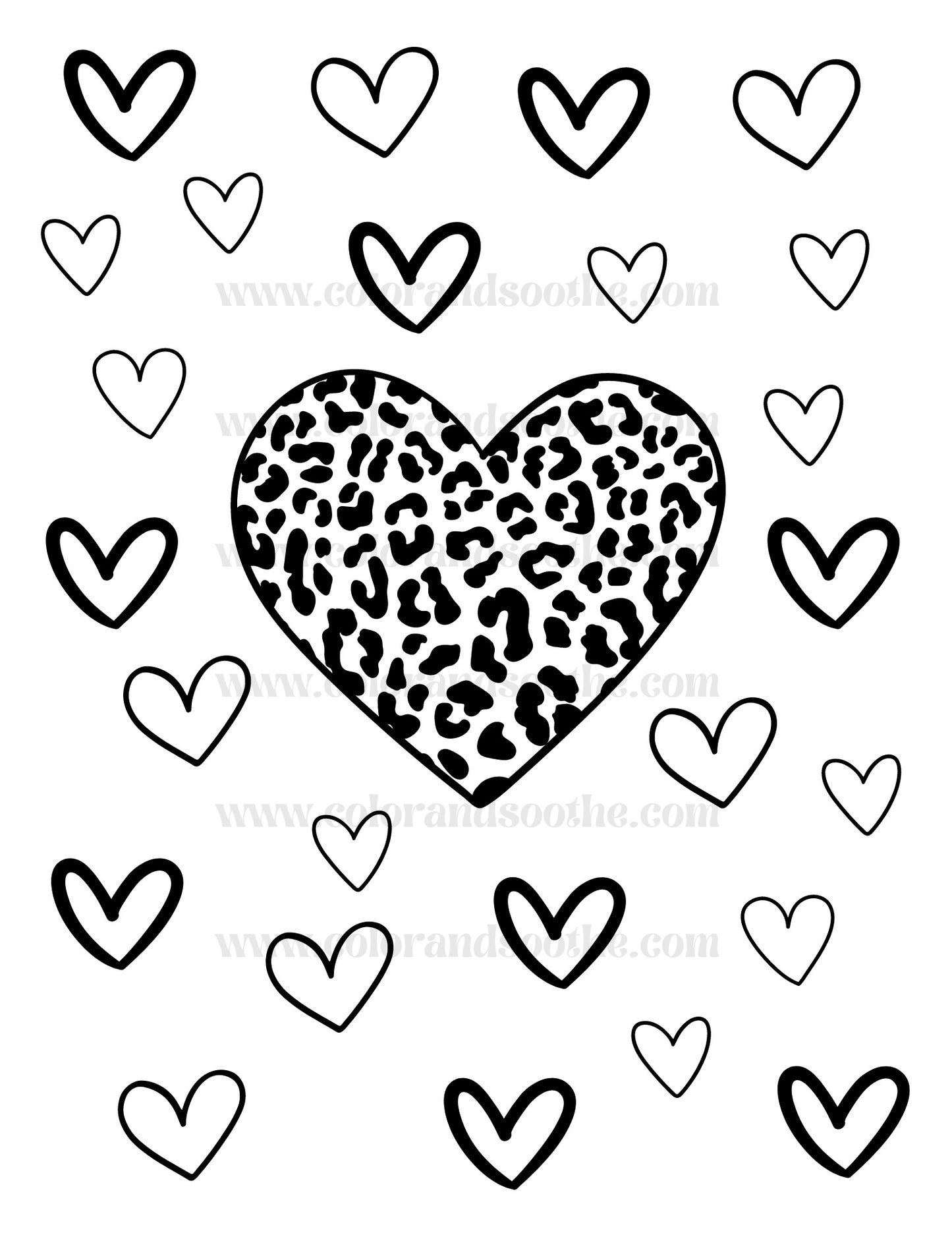 Leopard Heart
