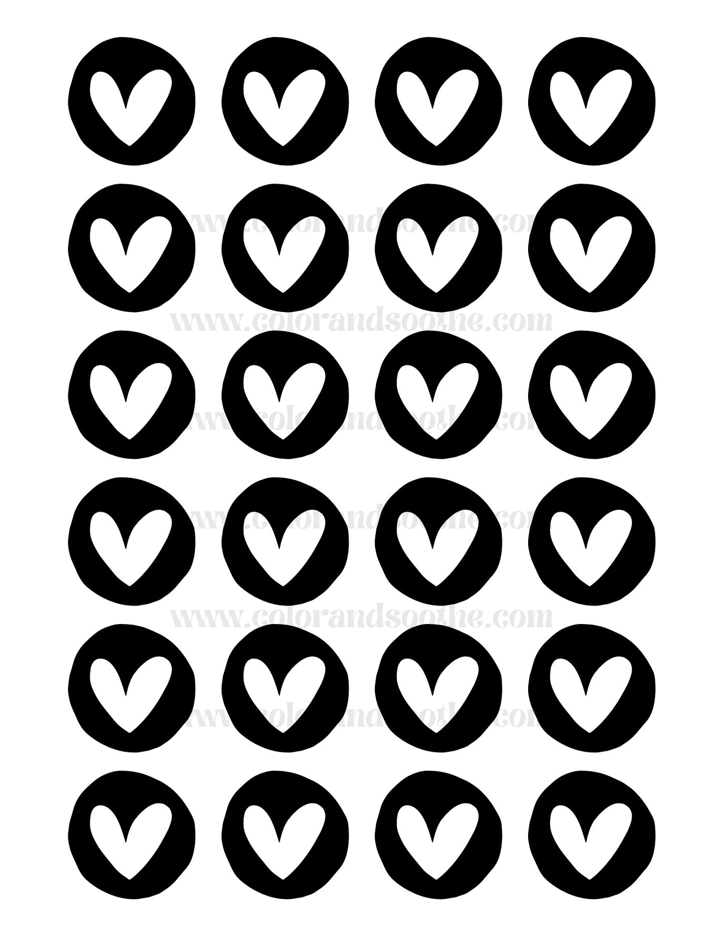 Line of Hearts