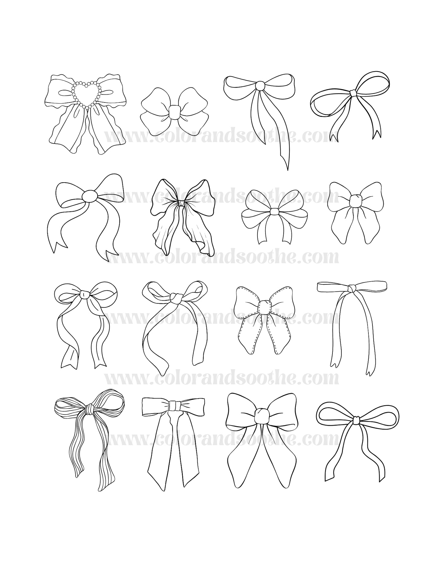 Coquette Bows