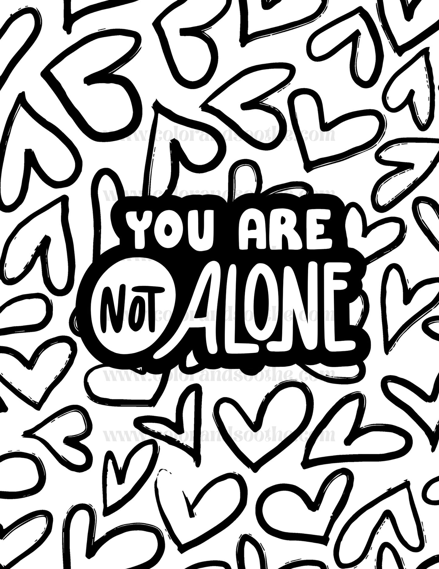 You Are Not Alone