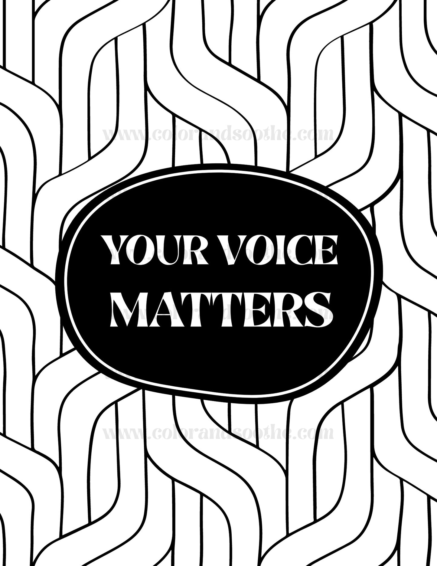 Your Voice Matters