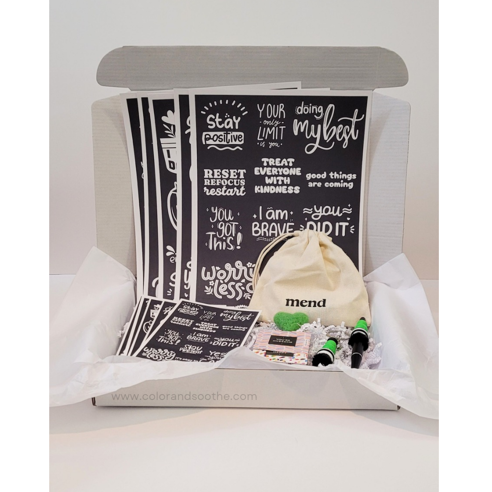 Exclusive Affirmation Mental Health Box
