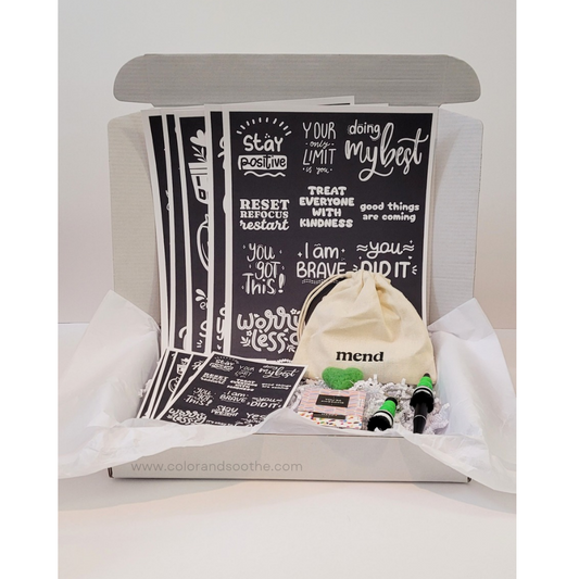 Exclusive Affirmation Mental Health Box