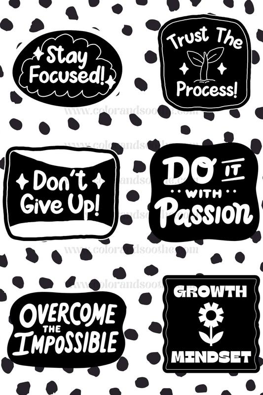 Affirmations 4x6