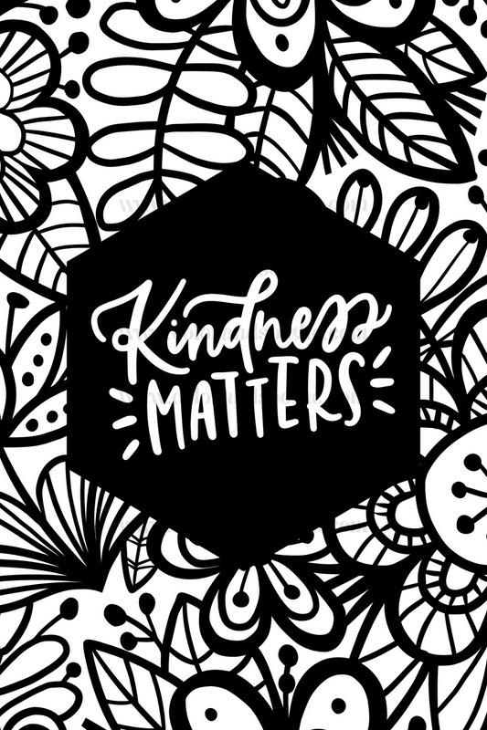 Kindness Matters 4x6