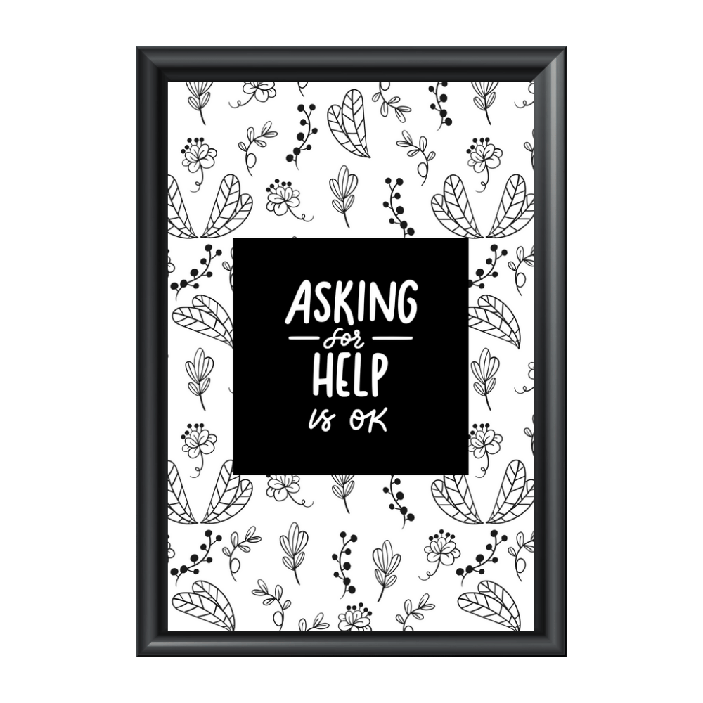Asking for Help is Okay