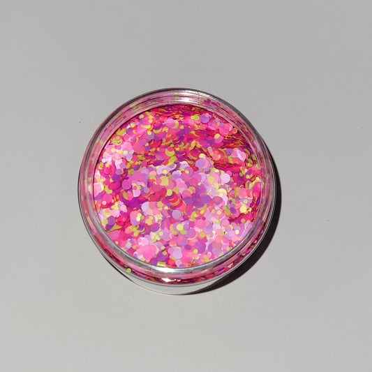 Sassy Pink Confetti