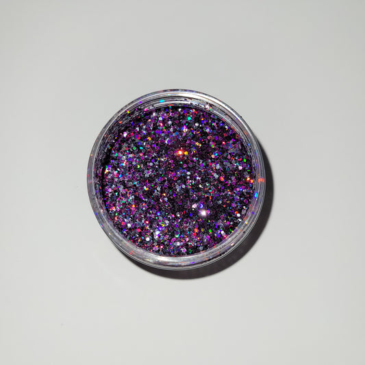 Purple Darkness Confetti