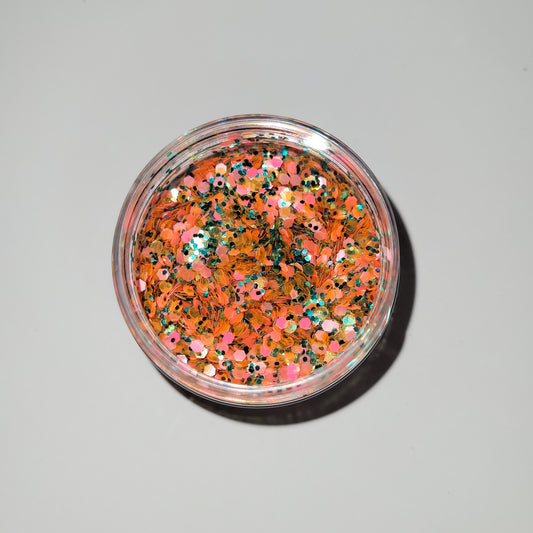 Orange Dreams Confetti