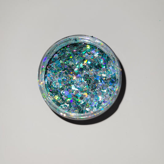 Turquoise Beach Confetti