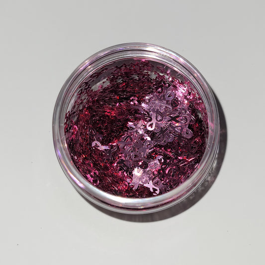 Breast Cancer Awareness Confetti