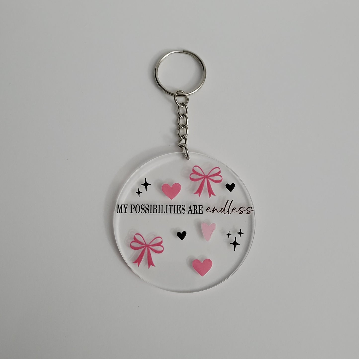 My Possibilities are Endless Acrylic Keychain