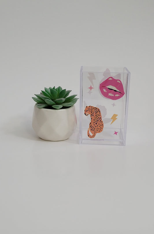 Wish Me Luck Pencil Holder