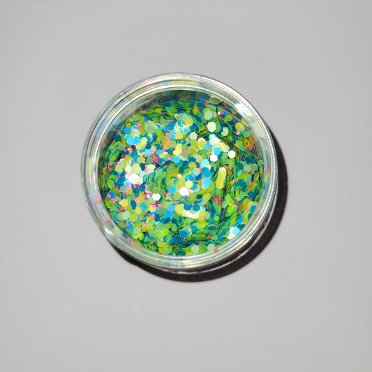 Green Apple Confetti