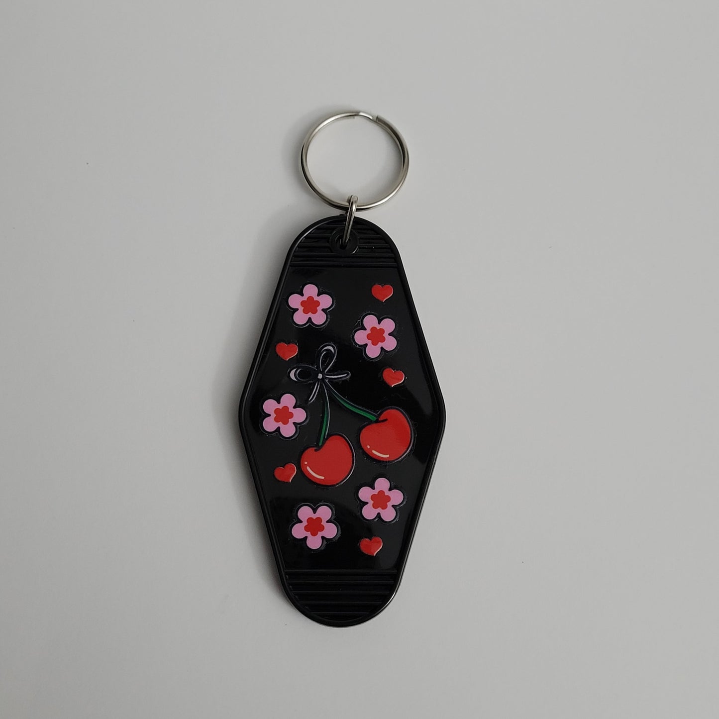 Cherry Blossoms Hotel Keychain