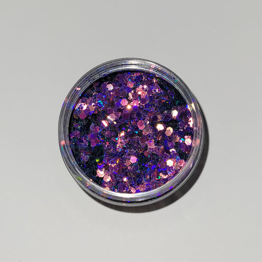 Purple Dragon Color Shift Confetti