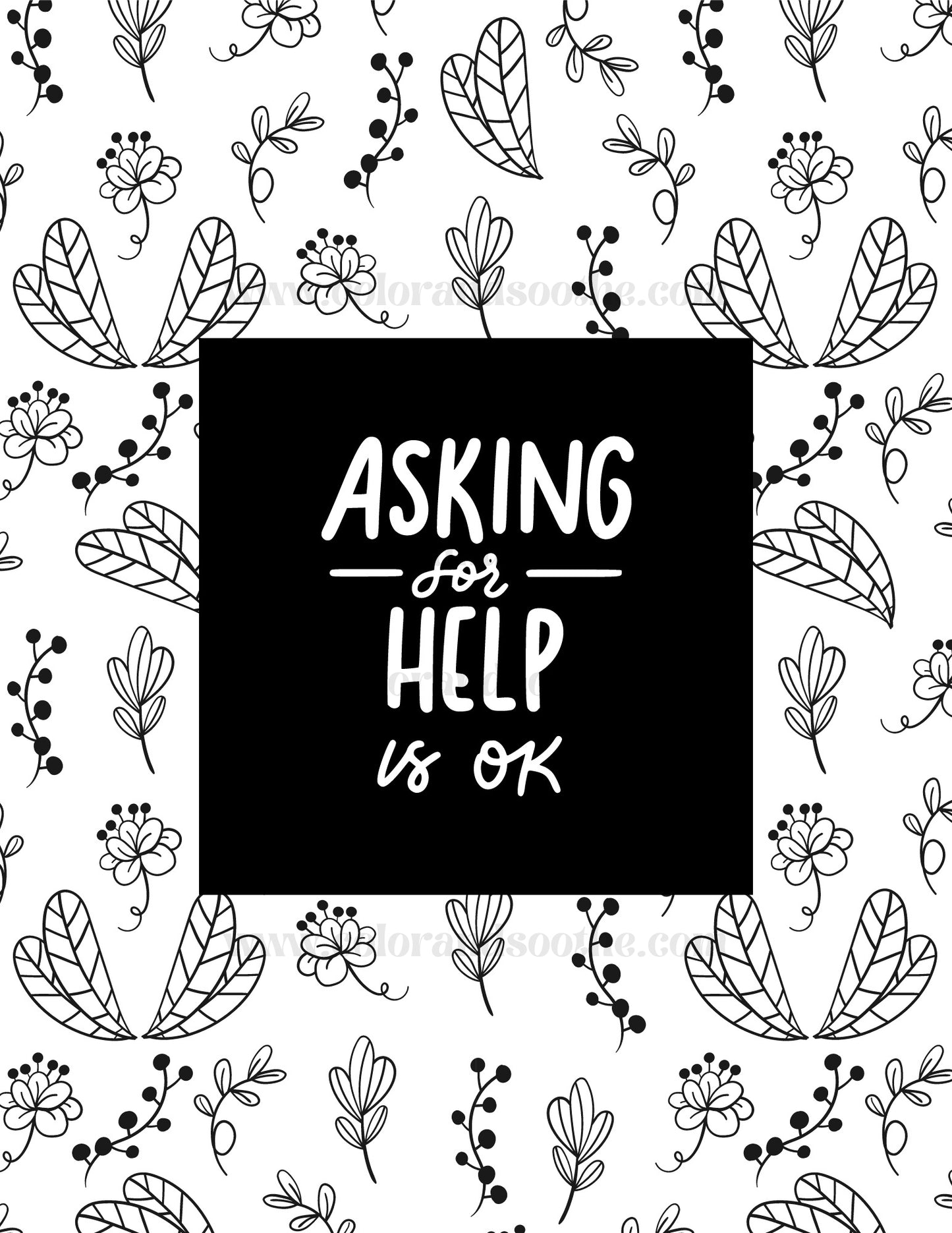 Asking for Help is Okay