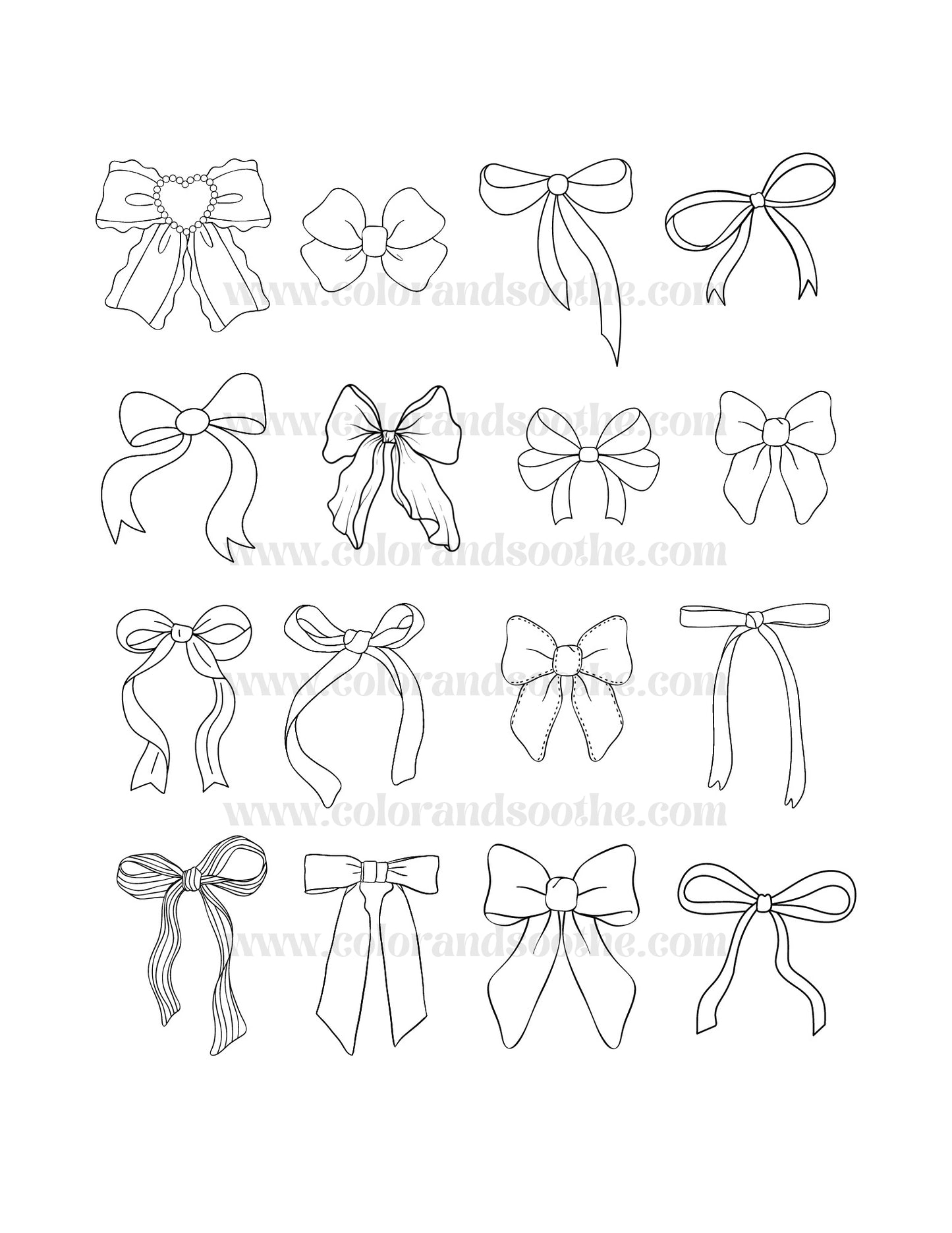 Coquette Bows