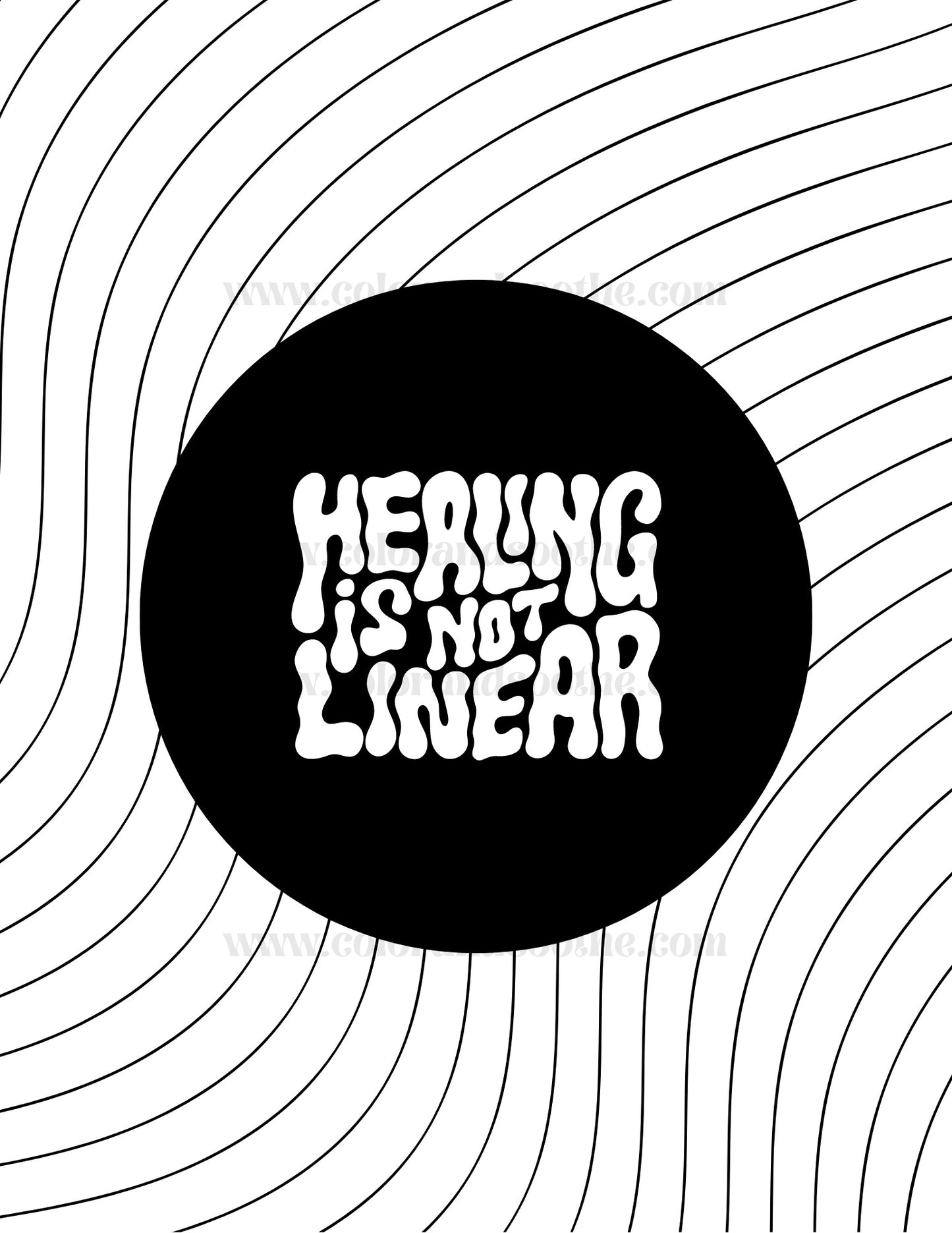 Healing is not Linear