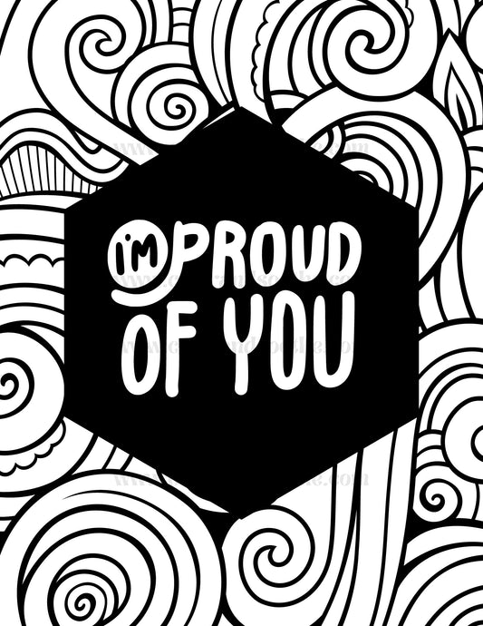 I'm Proud of You