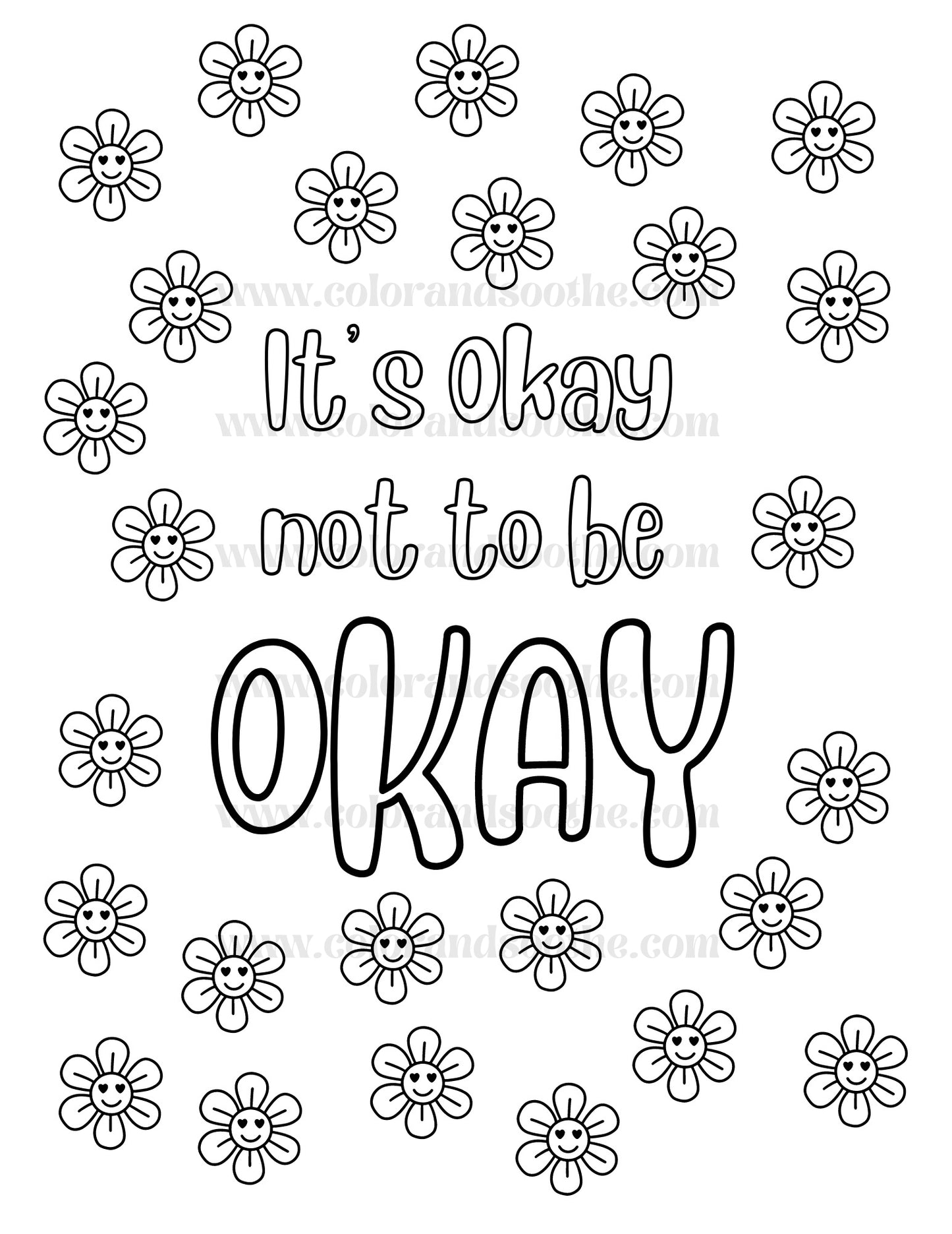 It's Okay Not to Be Okay