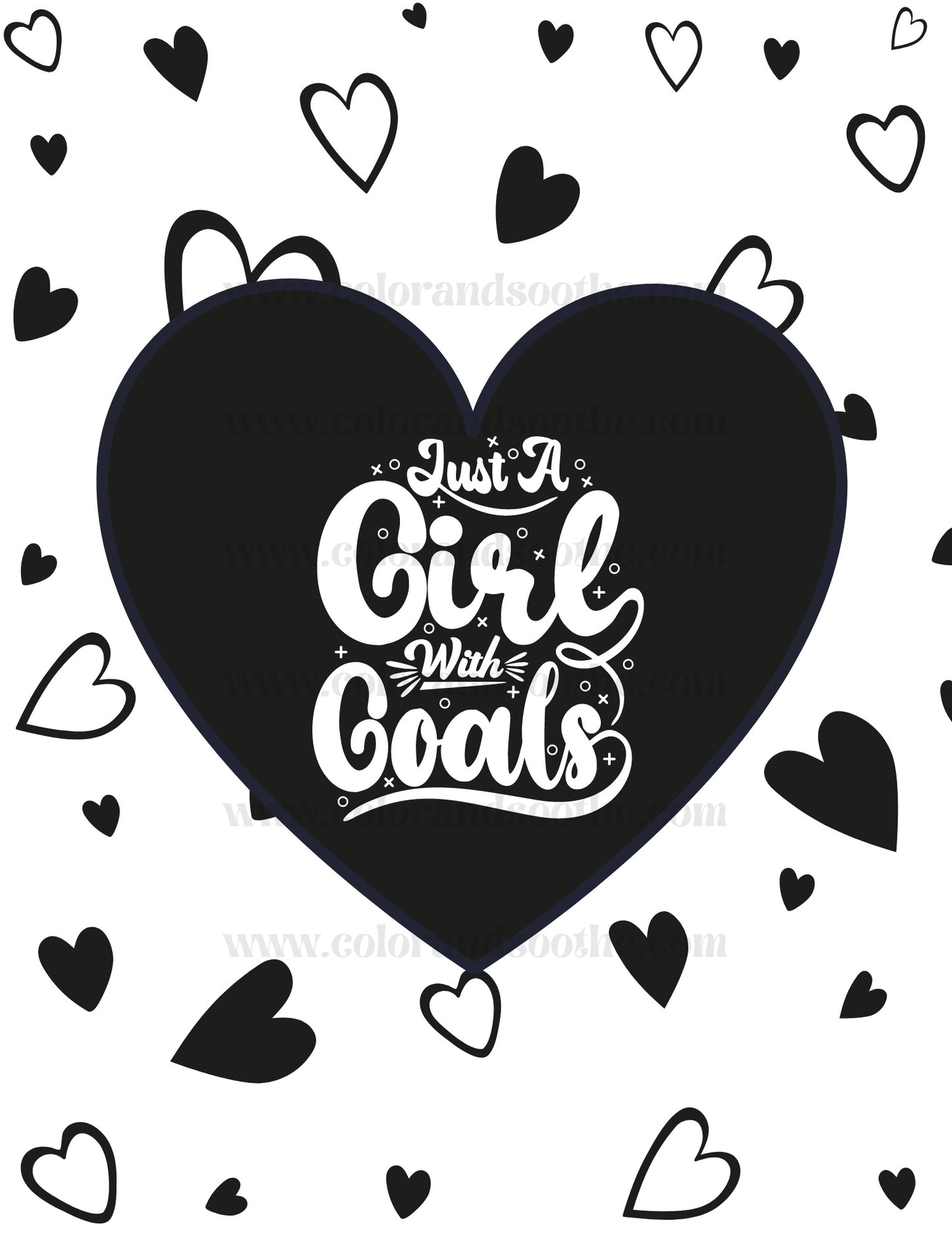 Just a Girl with Goals